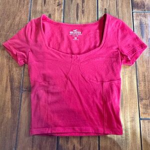Hollister short sleeve top